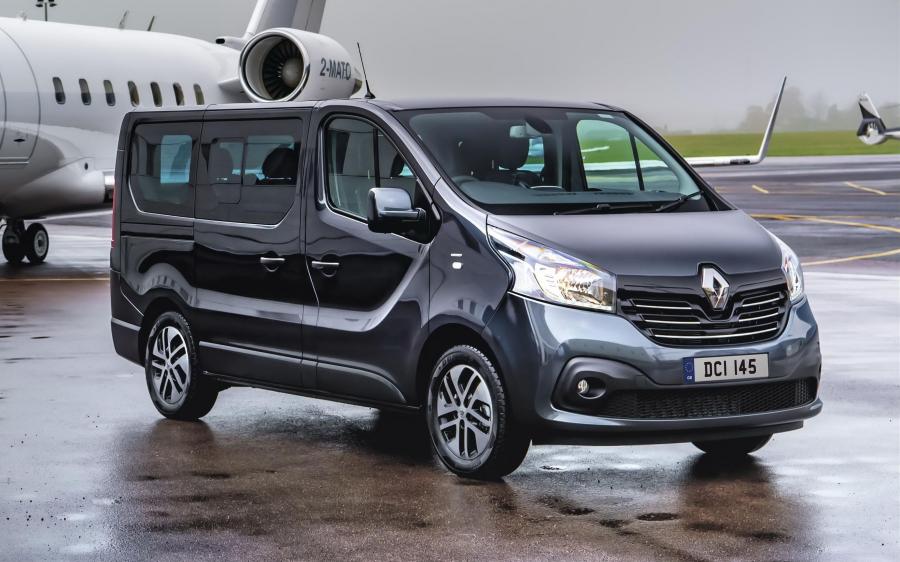 Renault Trafic SpaceClass (UK) '2017